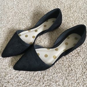 Boden Black Flats